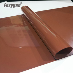 Foxygen – <span class=keywords><strong>Plafond</strong></span> tendu brillant en <span class=keywords><strong>PVC</strong></span>, 5 mètres de large, avec feuille noire et feuille blanche brillantes et colorées, garantie 15 ans - Product Image 4