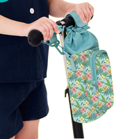Sacoche de transport portable pour bouteille d'eau avec sangle d'épaule réglable, pour usage quotidien, à suspendre au guidon de trottinette pour enfants