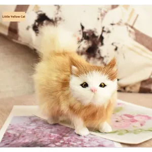 Brinquedo de Mastigar Ecológico Realista para Gatos, Feito à Mão, com Pelos, Sabor Cordeiro, para Cães e Gatos, Uso Interno, Alívio do Estresse Diário - Product Image 6