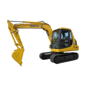 Retroexcavadora Koamtsu PC60-7 de 6 Toneladas, con Cuchara de Acero de 0.28cbm, Mini Excavadora Hidráulica Kumatzu con Orugas, Equipo de Excavación de 6.3T - Product Image 2