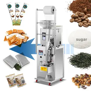 Good quality aluminum foil relay automatic bag filling machines for grain weigh packaging machine