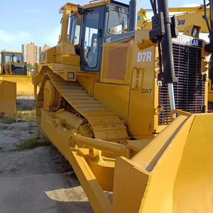 Maquinaria de Construcción Usada: Bulldozer CAT D7R de Diseño Original con Motor Cummins, Capacidad de Topografía de 3.89m y Potencia de 194KW en Venta - Product Image 6