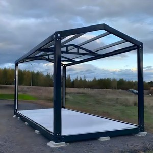 WFZH CE Movable Portable Steeple Detachable 20ft Modular Living Customized Color and Size Container <b>House</b> and Frame - Product Image 1