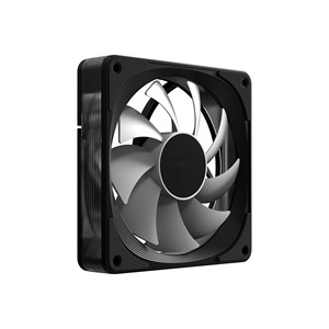 Ventilateur de boîtier <span class=keywords><strong>PC</strong></span> Fan Factory PLF120Q 120 mm ARGB PWM silencieux 12 V multicolore, ventilateur de refroidissement hydraulique pour processeur, refroidissement par air pour boîtier d'ordinateur - Product Image 6