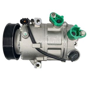 Compresseur de climatisation VS16 6PK 12V pour Kia New <span class=keywords><strong>Carrera</strong></span> AC Compressor 97701-F2800 97701-A5800 97701-A4200 97701A5800 - Product Image 4