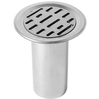 Gouttière en acier inoxydable pour pont autoroutier, design moderne, système de drainage et récupération des eaux de pluie