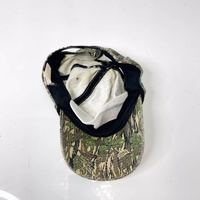 Casquette de baseball vintage personnalisable Brimrope Camo réglable Sports Athletic Snapback pour la pêche en plein air et la casquette de camionneur