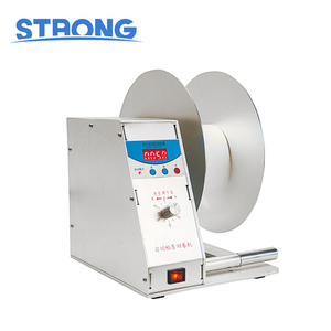 Machine automatique d'enroulement et de déroulement d'étiquettes, machine d'étiquetage à rouleaux - Product Image 1