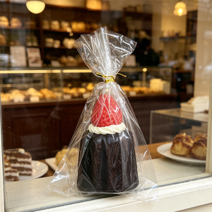 Modelo de Postre Artificial de PU con Patrón de Corazón, con Espirales de Crema Suave de Chocolate y Coberturas de Fresa Fresca, Ecológico - Product Image 6