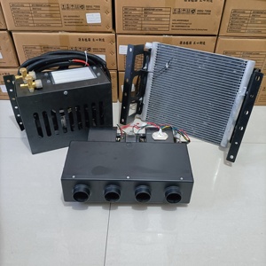 12 volts voiture rv caravane dc ac unité 24v dc air parking refroidisseur split climatiseur <span class=keywords><strong>prix</strong></span> - Product Image 6