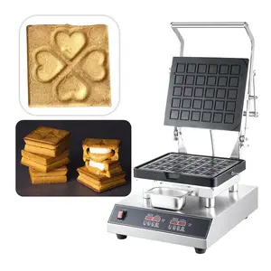 Pie Making Cheese Cupcake Egg Tart Crust Shell Machine Tart Pie Press Fruit Pie Forming Press Puff Pastry Machine Pineapple