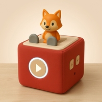 Boîte à Histoires Portable NFC Usine OEM ODM pour Enfants, Lecteur Audio WiFi/Bluetooth avec Batterie Intégrée