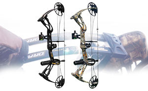 Sanlida Archery Dragon X8 Kit de arco compuesto de caza para adultos 60lbs ajustable <span class=keywords><strong>ATA</strong></span> 30 "tiro deportivo al aire libre - Product Image 3
