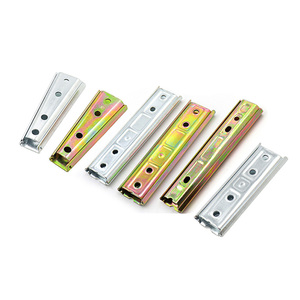 12-16-18 Cm Kim Loại <span class=keywords><strong>Sofa</strong></span> Giường Kết Hợp Kết Nối Sắt Khóa Chức Năng Cho Bọc Đồ Nội Thất Trượt Đồ Nội Thất Phần Cứng - Product Image 1