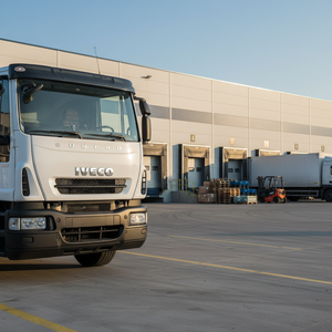 Nouveau pare-chocs avant en polypropylène absorbant les chocs de la marque italienne POLIPLAST pour Eurocargo Tector 130E24/180E28 - Product Image 3