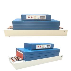 Petite machine à film thermorétractable pour gel douche, boîtes d'assaisonnements, livres, gâteaux, sachets de thé, sacs poubelle, ballons de basket, vaisselle, boîtes cadeaux et emballage - Product Image 1