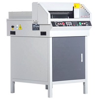 Massicot Électrique Professionnel A3 pour Papier, Guillotine G450VS+ & E330S