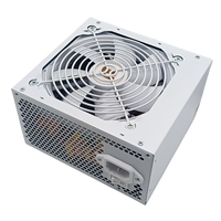 PSU PC Putih 800W 80Plus Bronze untuk Gaming ATX Desktop 500W-800W Catu Daya CPU 8 Pin