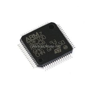 STM32F100RBT6B LQFP-64 สำหรับไมโครคอนโทรลเลอร์ Cortex-M3 32 บิต ความเร็วสูง พร้อมหน่วยความจำในตัวแบบ SMT สำหรับใช้งานในอุตสาหกรรม - Product Image 1