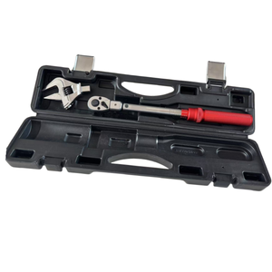 Hoán đổi cho nhau 3/8 inch 5-60nm 9x12 kết nối có thể điều chỉnh Cờ Lê Đầu 36mm hoán đổi cho nhau Ratchet đầu mô-men xoắn cờ lê Bộ - Product Image 3
