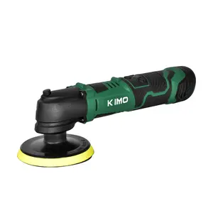 KIMO 12V mini power tools 3000rpm Pad Size 80/100mm cordless mini car polisher