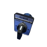 Dixsen DW26-20/3+VN001 IP20 690V 20A Sakelar Kontrol Cam Tembaga Terminal Sekrup Rotasi 90 Derajat Instrumen Kontrol Industri
