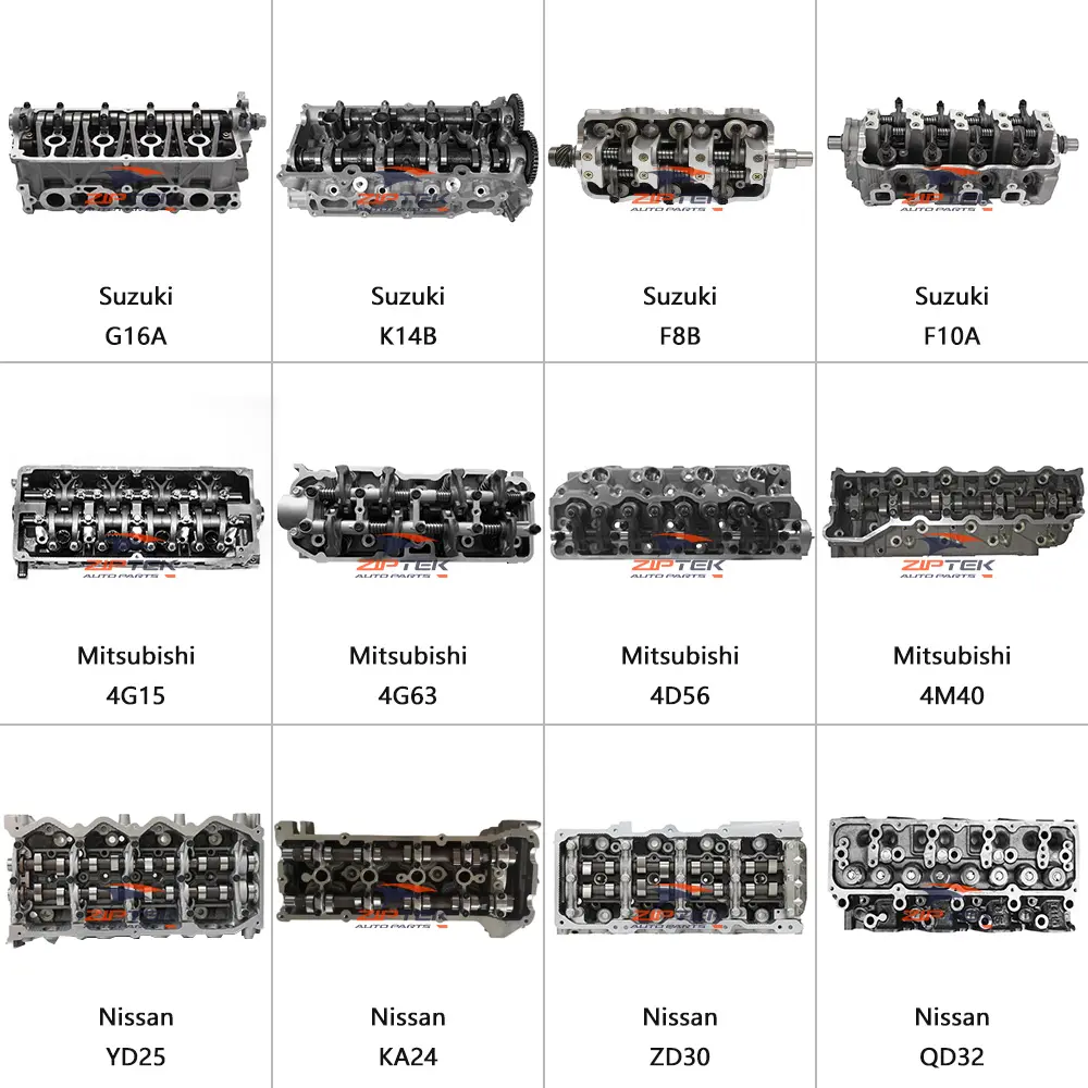 Ziptek Engines Parts 11101-06040 for Toyota 7K Cylinder Head