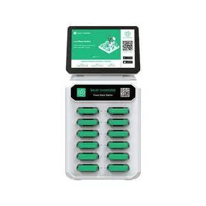 wifi pil powerbank Suppliers-Qr tarama payı güç bankası NFC ödeme paylaşılan Powerbank paylaşımı taşınabilir şarj cihazı 4G ve Wifi