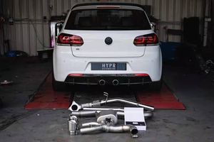 Hiệu suất thép không gỉ đầy đủ hệ thống ống xả valvetronic cho <span class=keywords><strong>VW</strong></span> <span class=keywords><strong>Golf</strong></span> <span class=keywords><strong>MK6</strong></span> r 6R <span class=keywords><strong>R20</strong></span> - Product Image 6