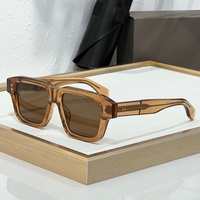 ADITA ELIUX 54-17-150 Lunettes de soleil de haute qualité pour hommes, lunettes de soleil de luxe pour femmes, lunettes de soleil de créateur, monture de lunettes classique rétro tendance