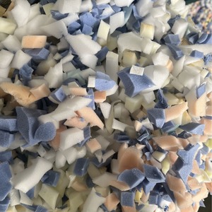 <b>Sponge</b> Scraps Mixed Color High Resilience <b>Sponge</b> Filler Memory Pillow Pellet Toy Filler Throw Pillow Pillow Filler - Product Image 3