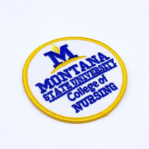 하이 퀄리티 디지털화 자수 서비스 맞춤형 로고 의류 자수 패치 - Product Image 3