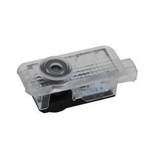 Autodragons Q3 Q5 Q7 A3 A7 A8 LED ไฟรถยนต์โลโก้อัพเกรดยินดีต้อนรับมารยาทโปรเจคเตอร์3D ผีแสงเงา - Product Image 3