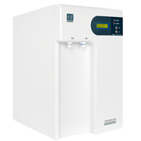 Labor-Reinst wassersystem 18,2 MΩ cm für HPLC-PCR ISO 3696-zertifiziert