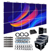 Pantalla LED de Alquiler a Todo Color P2.6 P2.9 P3.91, Interfaz Personalizable, HD, Ideal para Publicidad en Escenarios, Centros Comerciales y Texto