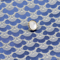 Pochette à bijoux en brocart - Sac de rangement rétro pour colliers, bracelets et bijoux, sac de rangement pour ornements, sac à bijoux portable