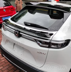 For Honda VEZEL XRV 2019 2020 2021 2022 2023 <b>Rear</b> <b>Spoiler</b> Wing Body Kit ABS Plastic Car <b>Rear</b> Roof <b>Spoiler</b> Modification Part - Product Image 6