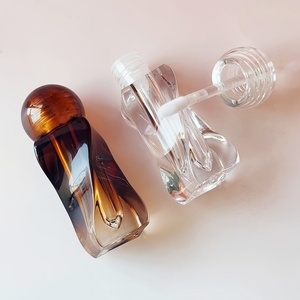 Bán Buôn Dễ Thương 3Ml Rỗng Son Bóng Và Son Dưỡng Môi Ống Hình Dạng Đặc Biệt Trong Cà Phê Màu Làm Bằng Nhựa Cho Mỹ Phẩm - Product Image 5