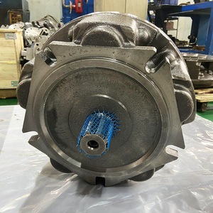 มอเตอร์ไฮดรอลิก Hengnuo Hydraulics รุ่น GM4-1250 แบบลูกสูบ 125 ซม. ความเร็วต่ำ แรงบิดสูง - Product Image 2