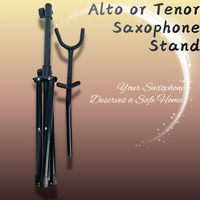 Support vertical pour saxophone, support pour saxophone alto, support pour saxophone ténor, support pour saxophone, support vertical pour saxophone