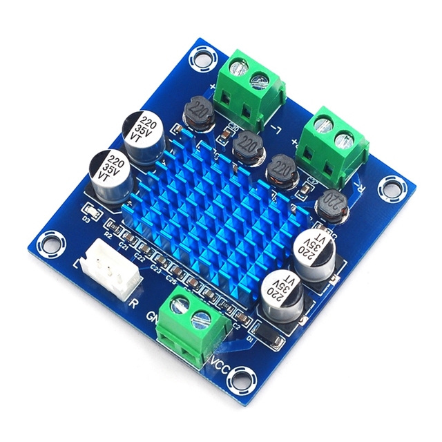 TPA3110 XH-A232 30W+30W 2.0 Channel Digital Stereo Audio Power Amplifier Board DC 8-26V 3A Electronic Components...