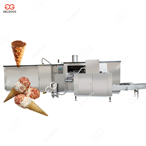 Máquinas para Hacer Conos de Helado de Acero Inoxidable, Línea de Producción de Conos de Chocolate, Máquina para Hacer Mini Conos de Helado - Product Image 1