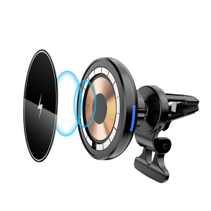 Productos Dropshipping más vendidos, cargador de coche inalámbrico, cargador inalámbrico <span class=keywords><strong>para</strong></span> coche, almohadilla de cargador inalámbrico <span class=keywords><strong>para</strong></span> coche, soporte <span class=keywords><strong>para</strong></span> teléfono móvil de 15W - Product Image 6