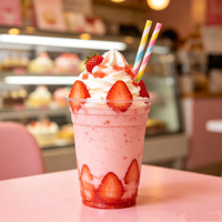 Gobelets jetables pour animaux de compagnie de 12 oz, 16 oz, 24 oz, avec logo imprimé, gobelets en plastique transparent avec couvercles
