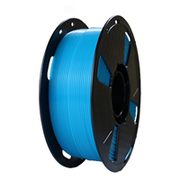 Filamen CC3D PLA Biru Air 1.75mm, Presisi Tinggi, Pencetakan Halus, Ramah Lingkungan, Printer 3D FDM, 1kg/3kg OEM/ODM, Produsen