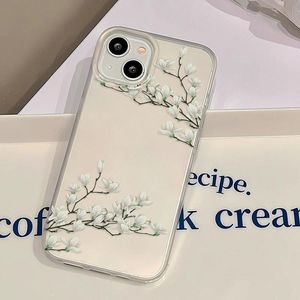 Coque de téléphone antichoc en silicone mat à motif floral élégant de style chinois avec grandes ouvertures pour iPhone 17 Pro <span class=keywords><strong>Max</strong></span> 16 15 13 - Product Image 2