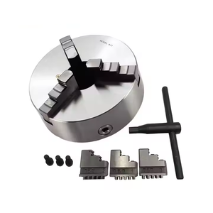 Mandril autocentrante de tres mordazas ajustable SAN OU K11-250 para torno - Product Image 3