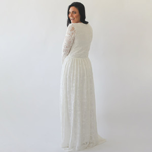 Robe à col carré # 1263 - Product Image 1