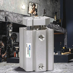 กระบอกสูบลม AirTAC TACQ25X5/10/15/20/25/30/50S แบบมาตรฐาน 3 แกน - Product Image 3