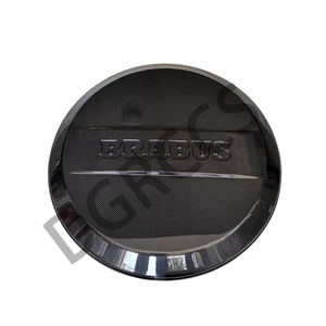 ฝาครอบยางอะไหล่คาร์บอนไฟเบอร์สำหรับรถเมอร์เซเดสเบนซ์ G-Class G500G63G350 และฝาครอบล้ออะไหล่ - สไตล์สปอร์ต ติดตั้งง่าย - Product Image 2
